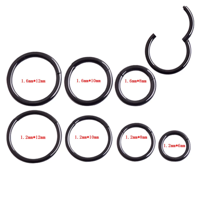 
2021 Trendy Body piercing C-shaped stainless steel zircon nose ring nose stud 2.5mm claw nose piercing jewelry 