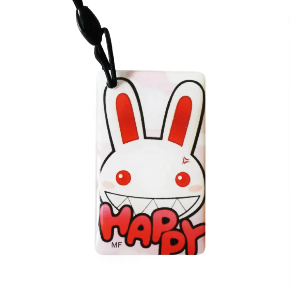 2023 popular product 13.56Mhz IC Card NFC Epoxy Tag RFID Access Control Key tag 125Khz RFID Tags RFID Smart Card