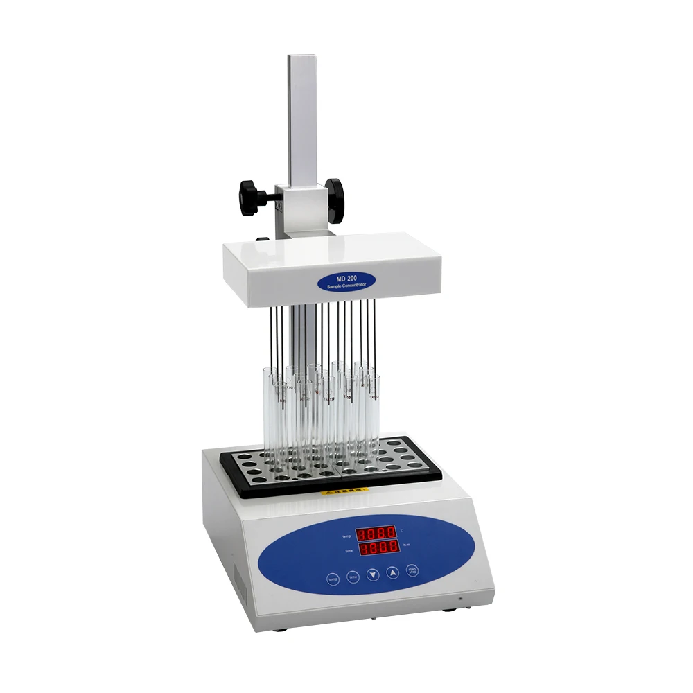 sample preparation machine low nitrogen consumption lab sample concentration