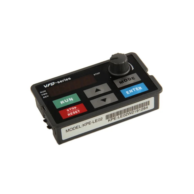 KPE-LE02 Delta frequency inverter Keypad VFD-E Series Display Panel Operation Panel Inverter Controller General use