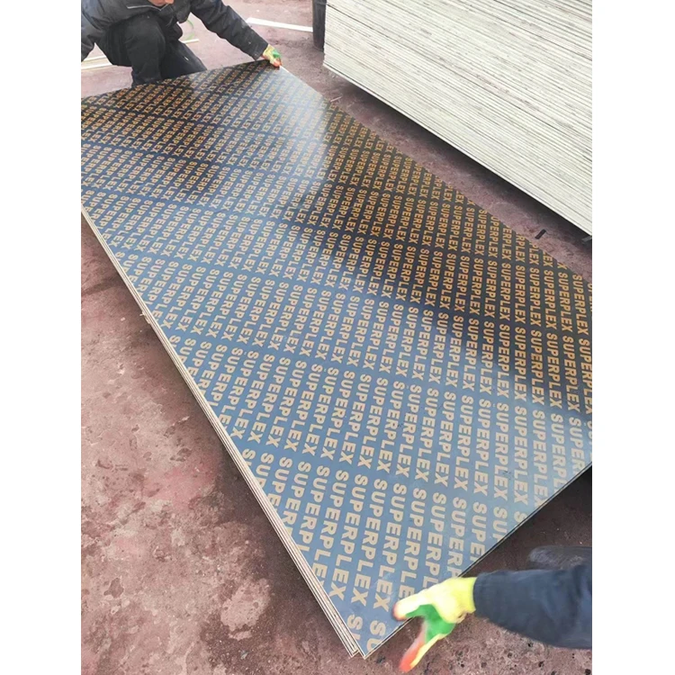 Formwork plywood phenolic bp film faced plywood 4x8 18mm 21mm 9mm black film faced plywood for construction