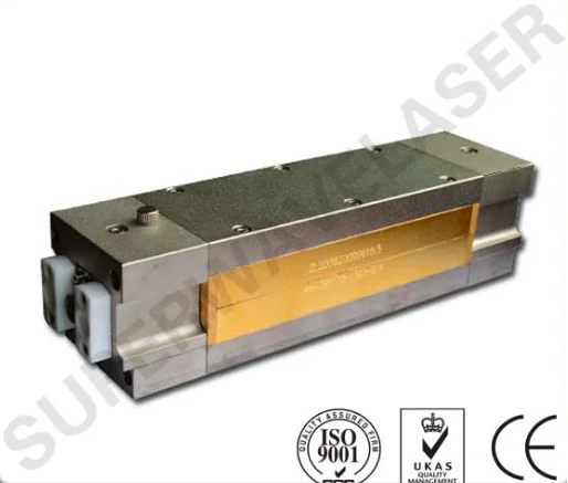 High - quality Laser Equipment Parts New 1064nm Wavelength YAG Rod Cavity Laser Golden Ceramic for Laser Welding Machines