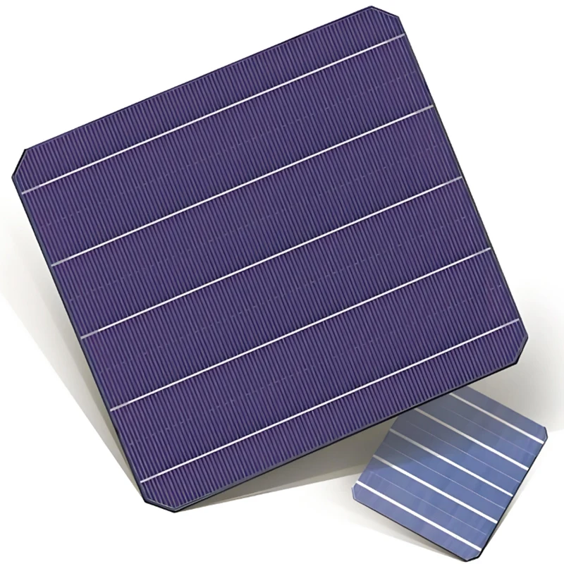 high quality mono silicon cell solar crystalline cells from china factory
