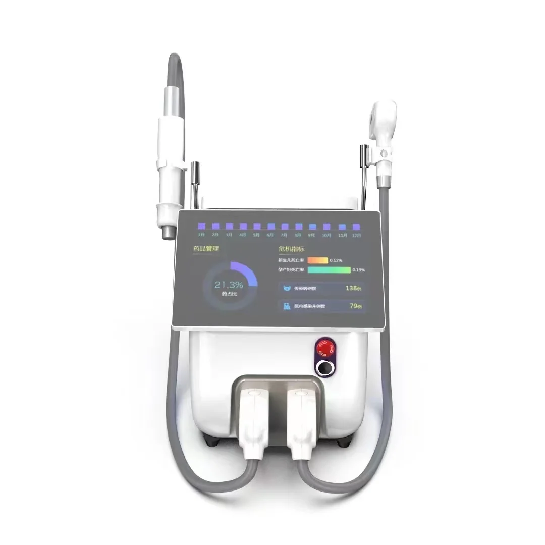 808nm diode laser hair pigment removal q switched pico-second laser tattoo and hair removal