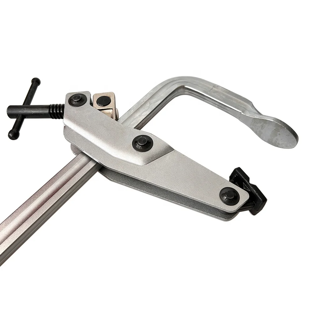 Heavy Duty Cantilevered F Clamp Welding Clamp Woodworking Bar Clips F Clamp