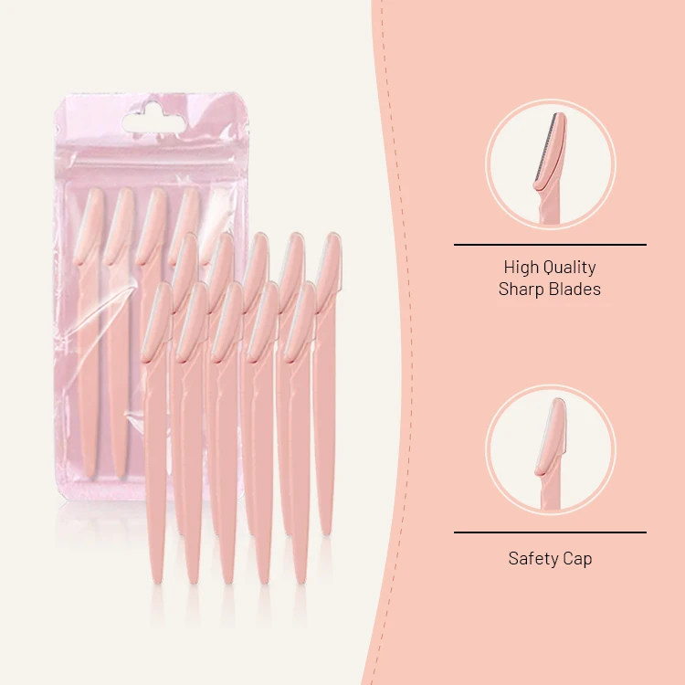 Face Knife Eyebrow Shaver Facial Hair Removal Dermaplane for Women Eyebrow Trimmer Dermaplaning Tool Eyebrow