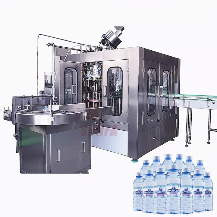 pure water machine  water filter machine price small bottled water production line for sale ghana
