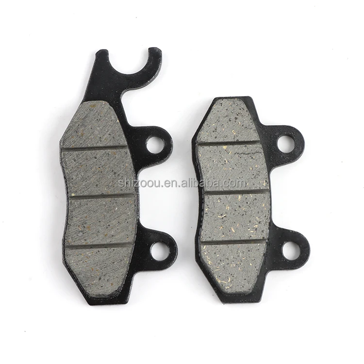 For SUZUKI EN125 EN 125 RM125 RM250 TS200 DR250 RMX250 LT-F300 Motorcycle Front Brake Pad Spare Parts Motorcycle Accessories