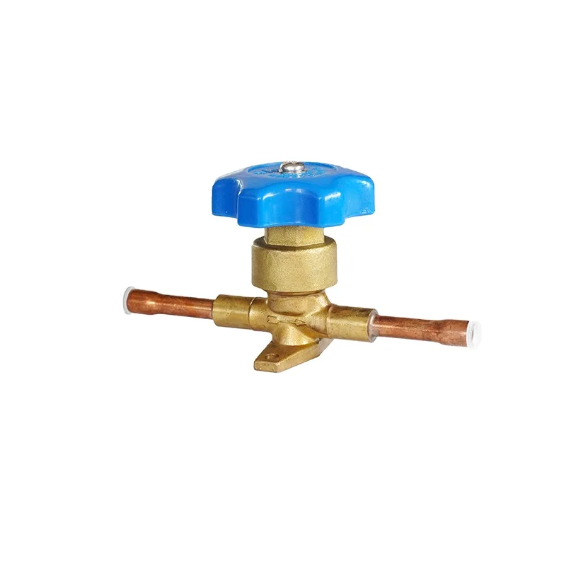 Green Rain High Quality Diaphragm Solenoid Valve 1/2 5/8 ODF Solder SAE Flare for Air Conditioning