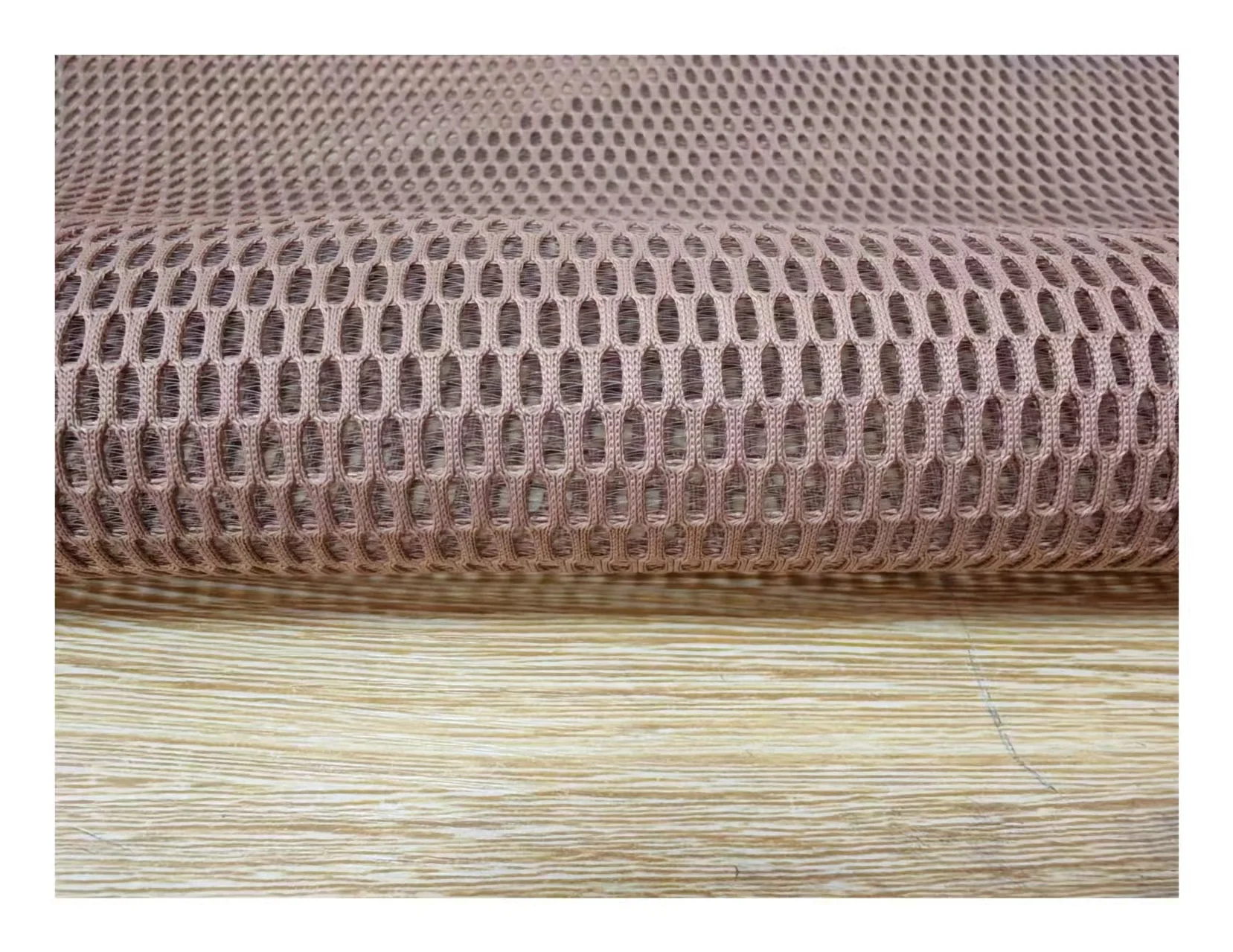 Factory Direct Sale Soft 3D Spacer Sandwich 100% Polyester Air Mesh Fabric for Shoe Material