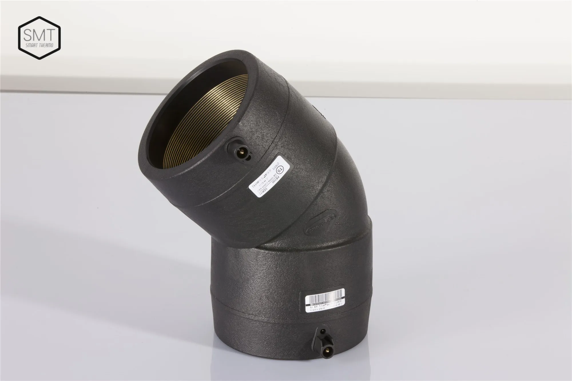 electrofusion elbow HDPE SDR11 45, PE fitting