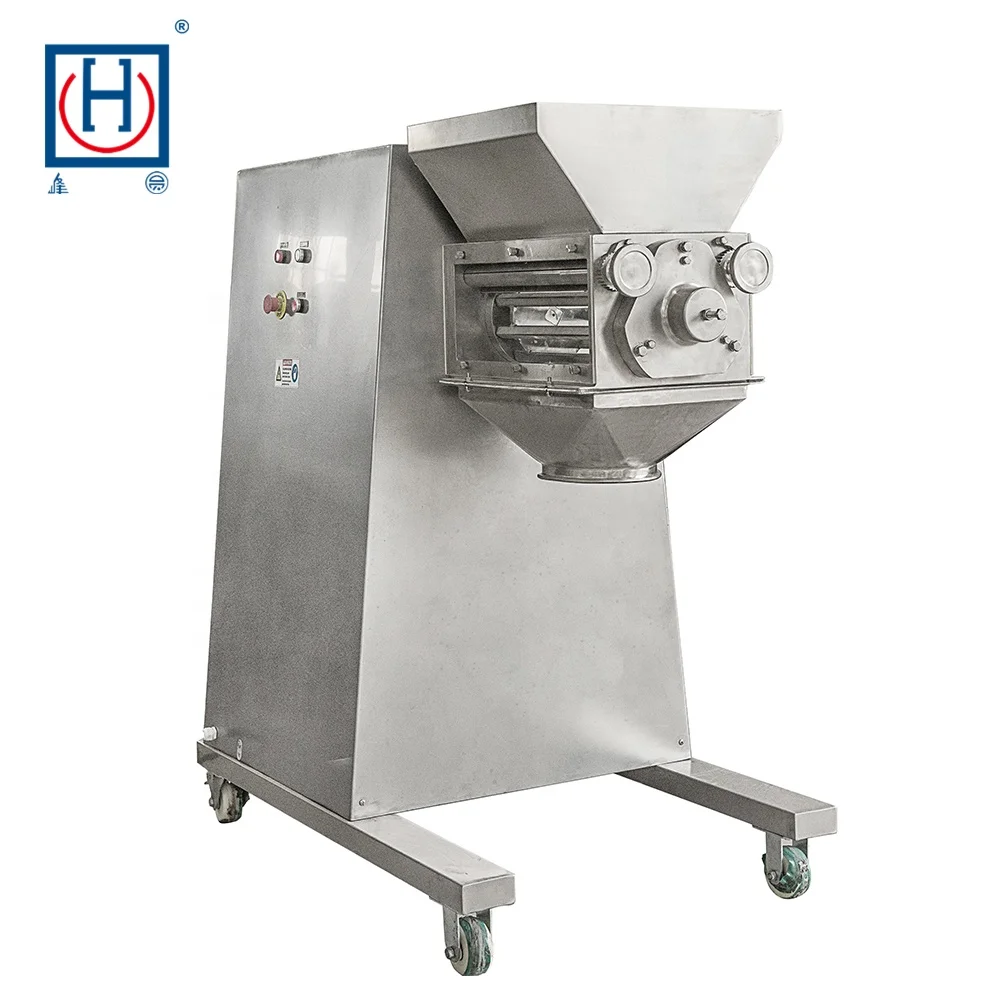 Stainless steel,Seven corner rollers, Swinging granulator