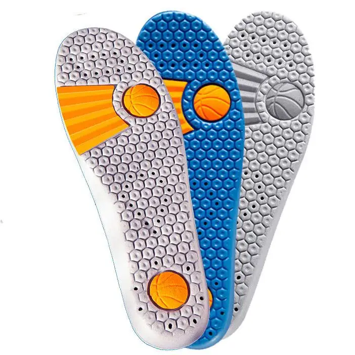 Insole Environmental Protection Custom Flat Sports & Comfort Pu Heat Moldable Eva Arch Support Orthotic Insoles For Flat Foot