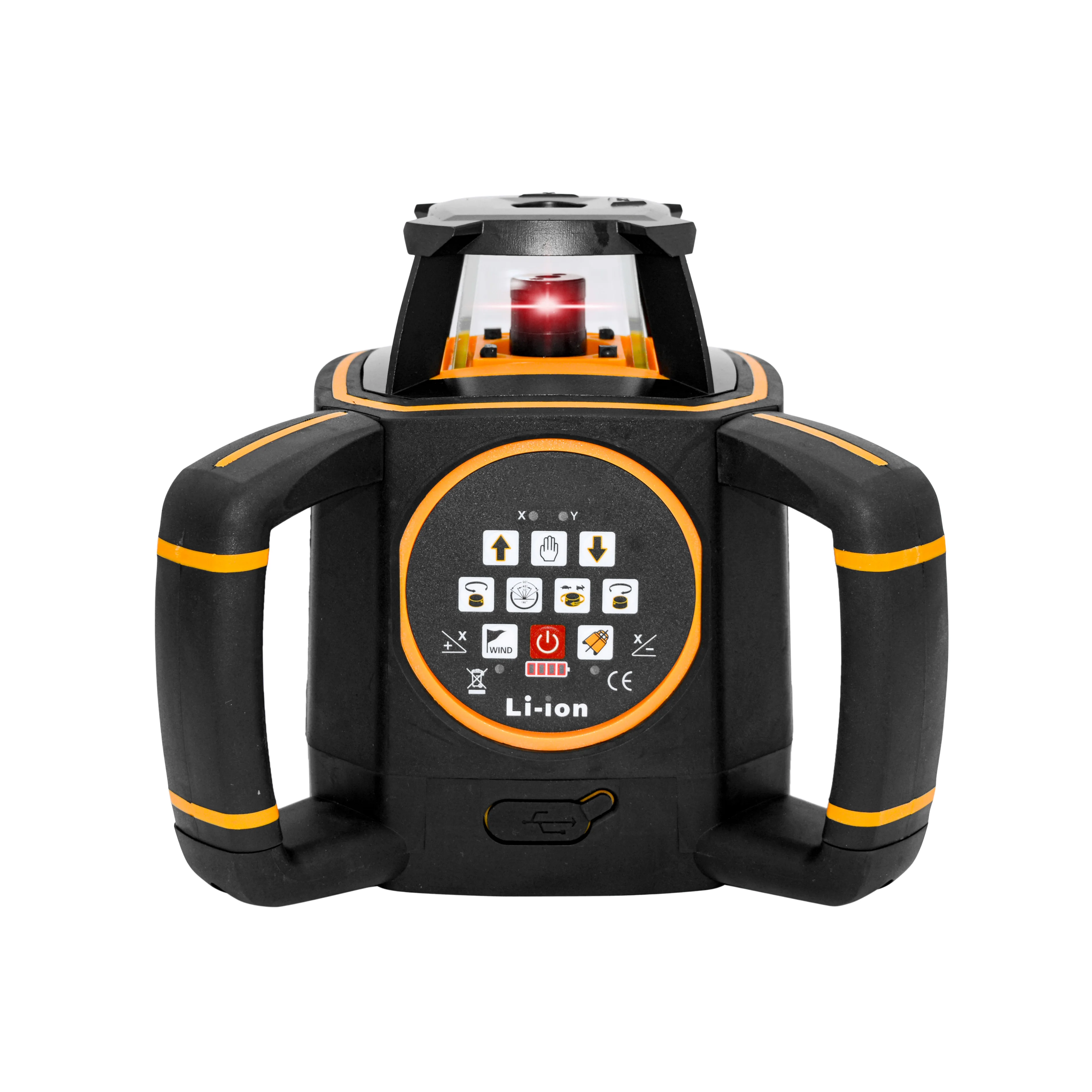 SP005  Rotary red beam 360 degree 16 line  outdoor measuring instruments 600m Rotary Laser level