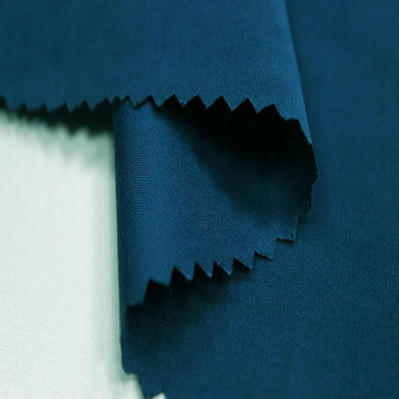 plain dyed 75d polyester twill micro fiber fabric