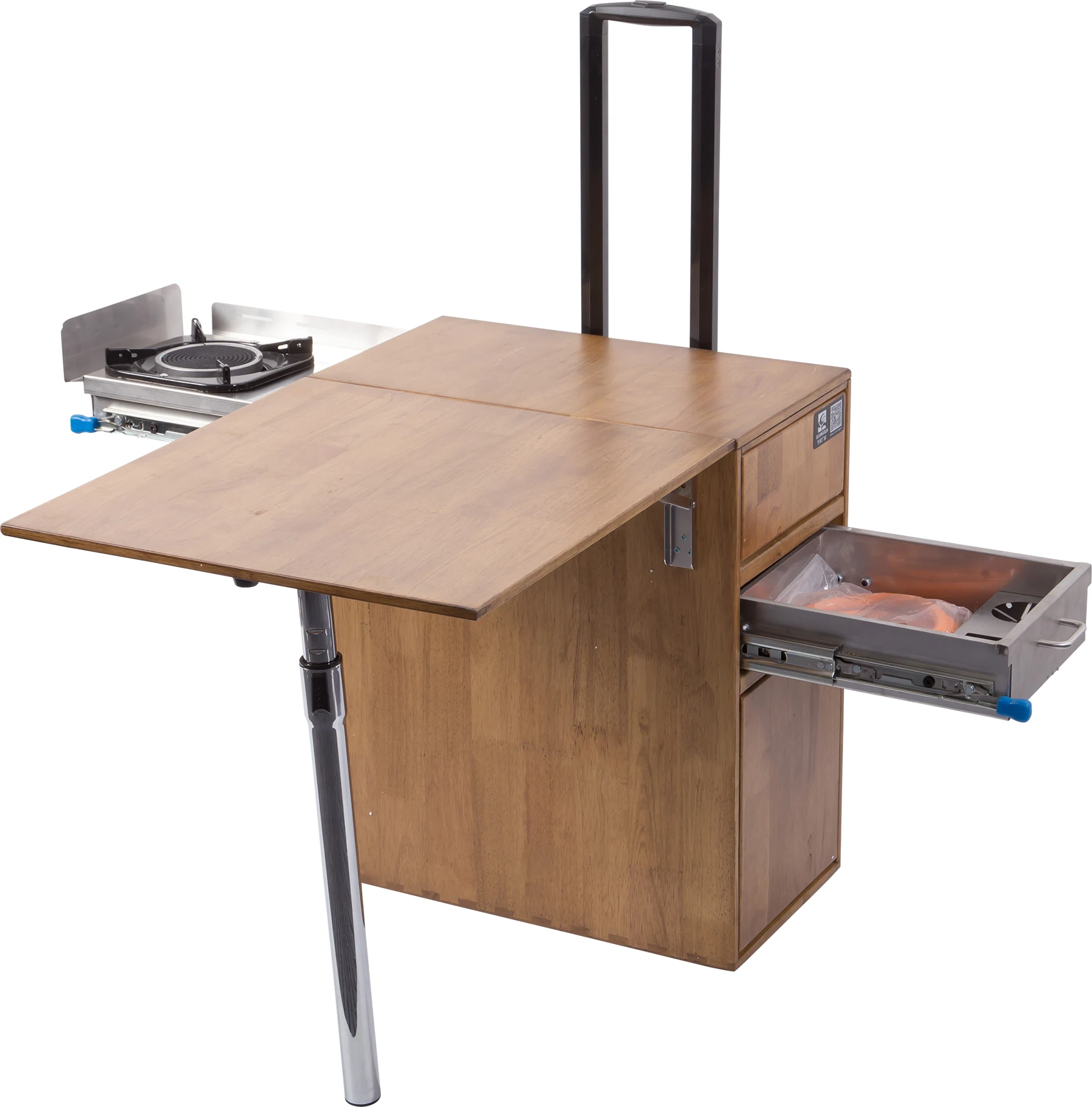 Low price portable gas stove RV kitchen infrared gas stove  pull out gas stove