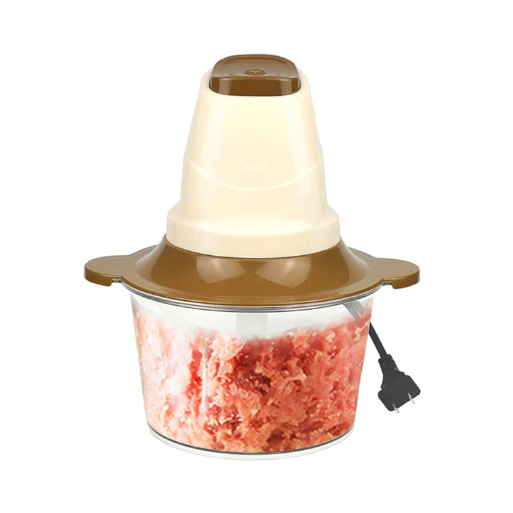 AA188 2L автоматический кухонный комбайн мощный измельчитель мяса многофункциональная электрическая пищевая добавка машина бытовая
