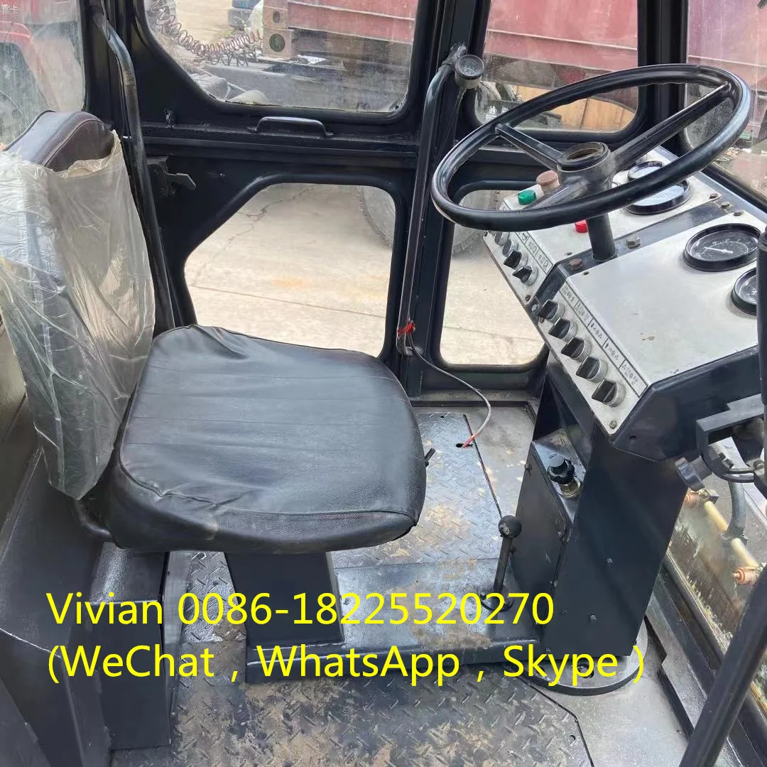 Оригинальный б/у двойной дорожный каток Danapac CC211 уплотнитель в наличии