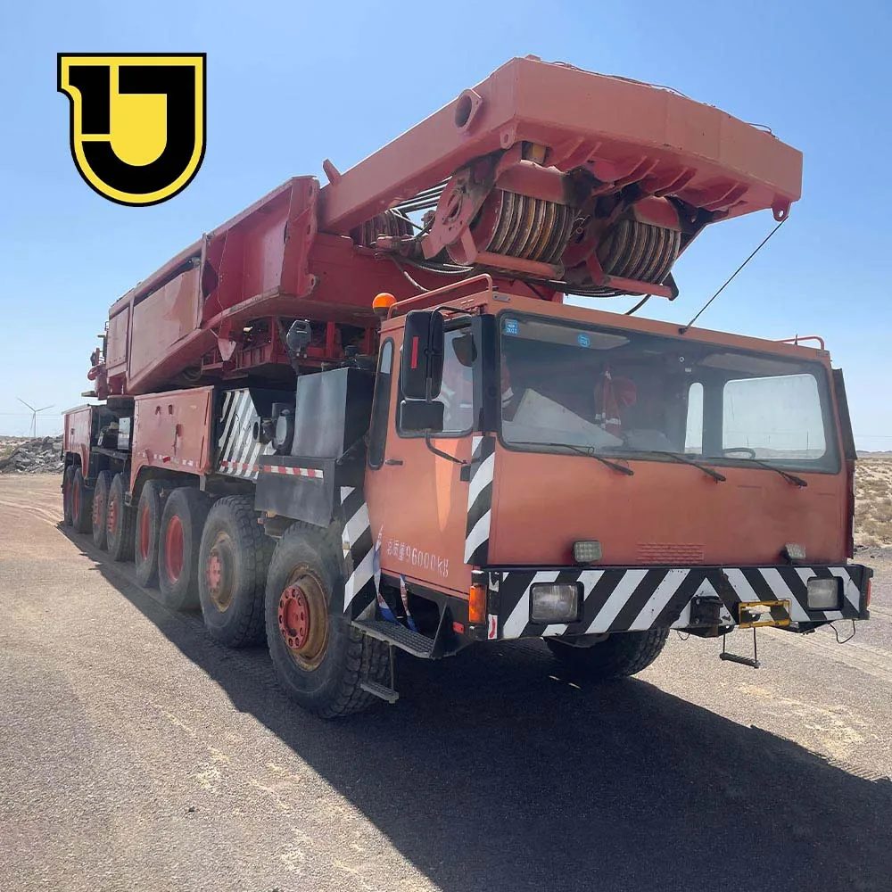 Liebherr 1997 LTM1800 High Quality 800T Telescopic Boom 800 Ton Used Truck Crane