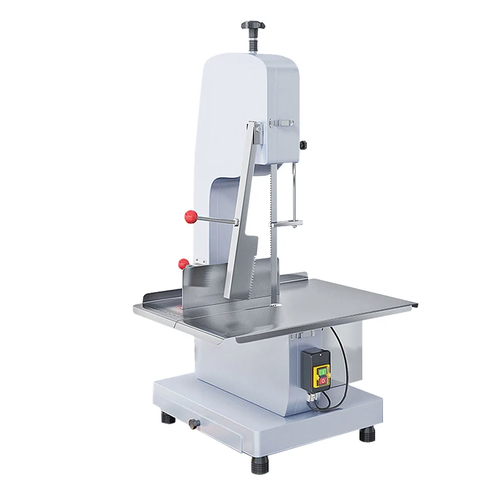 Industrial automatic frozen meat cut bone saw blade machine