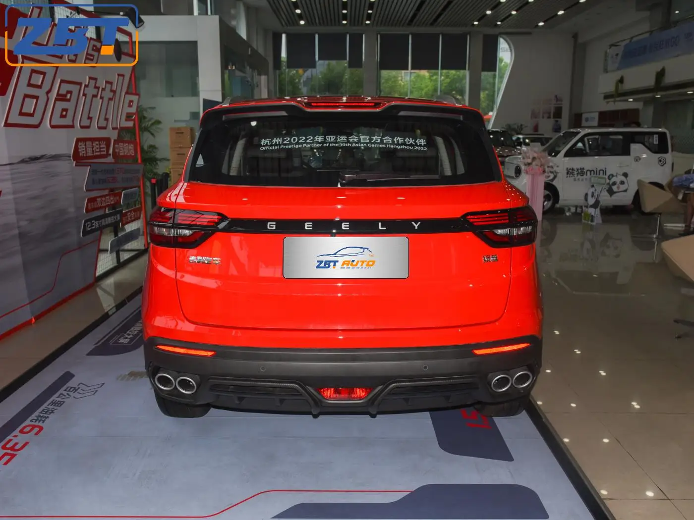 Дешевая цена автомобиль Geely Coolray холодный двигатель 1 5 ТД DCT умный внедорожник топливный Binyue бензиновый