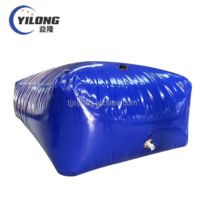 flexible reinforced PVC tarpaulin premium collapsible water tank bag agriculture backcountry water bladders