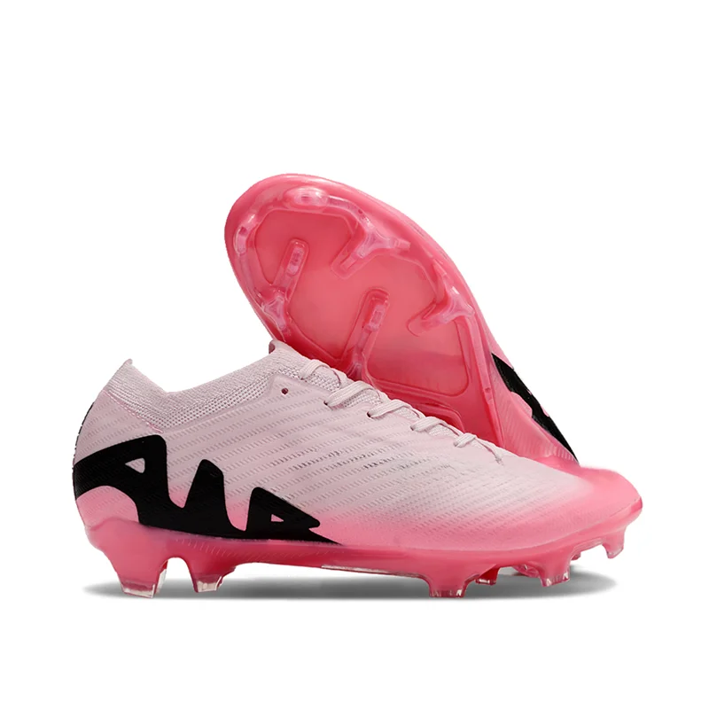 Free custom color football training shoes for mens tf Grass soccer boots, original football shoeschuteira society promocao