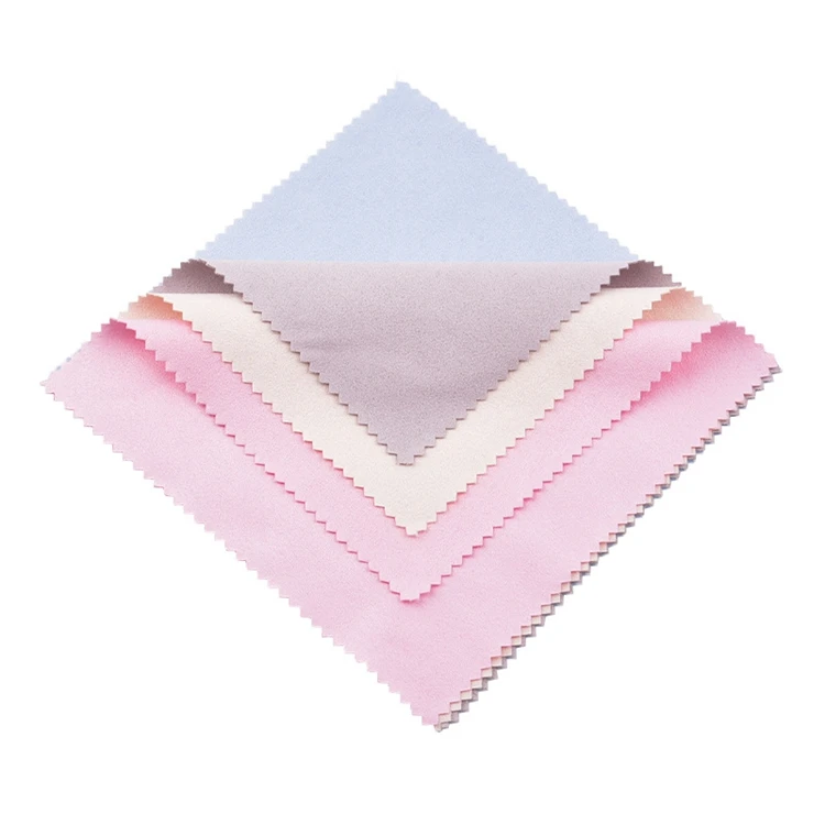 Spot Wholesale Glasses Cloth Suede Cleaning Lens Microfiber Needle Grey Eyeglasses  Anti Fog Glasses Cloth