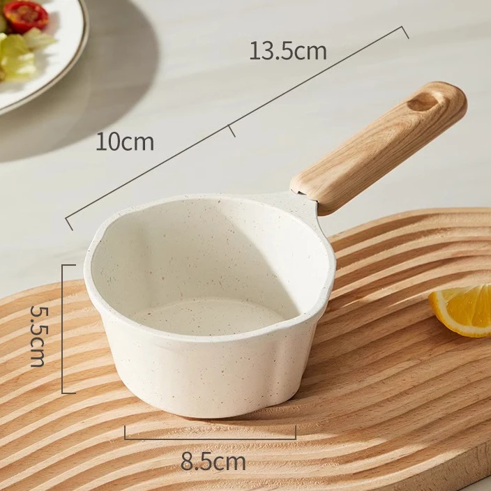 Factory Direct Sale Home and Kitchen Medical Stone Cookware Non Stick Frying Pan Fried Eggs Pans and Pots