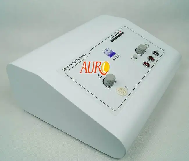 Au-312 Portable 2 in 1 Face Lifting Facial Skin Rejuvenation Galvanic High-frequency Machine