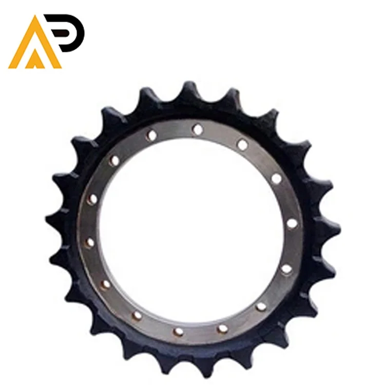 PC200-7 P/N: 20Y-27-11582 Construction machinery bulldozer parts OEM drive sprocket segment for excavator