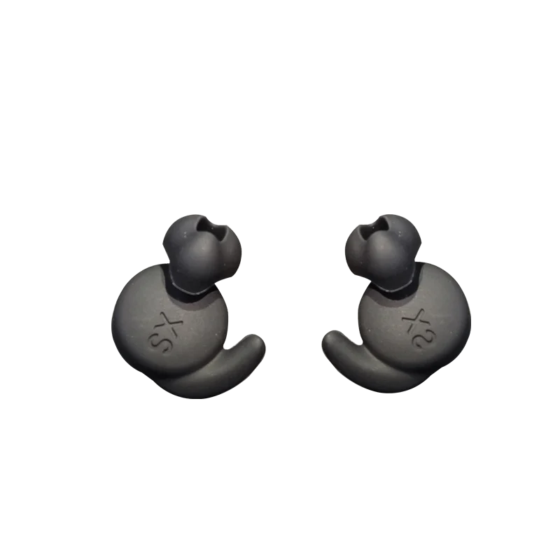 Customized Noise Free Waterproof Silicone Earplug, Factory price Silicone Injection Molding Manufacturer for Silicone Earplugs