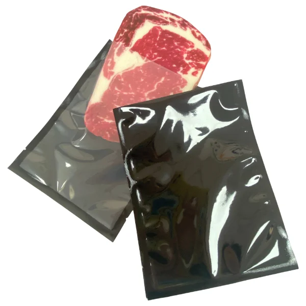 Прямая продажа от производителя пакет для пищевых продуктов мясной упаковки Sous Vide термогерметичный Вакуумный с тиснением