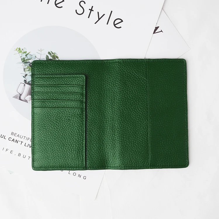 passport holder cover eco luxury traveling rfid blocking passport holder