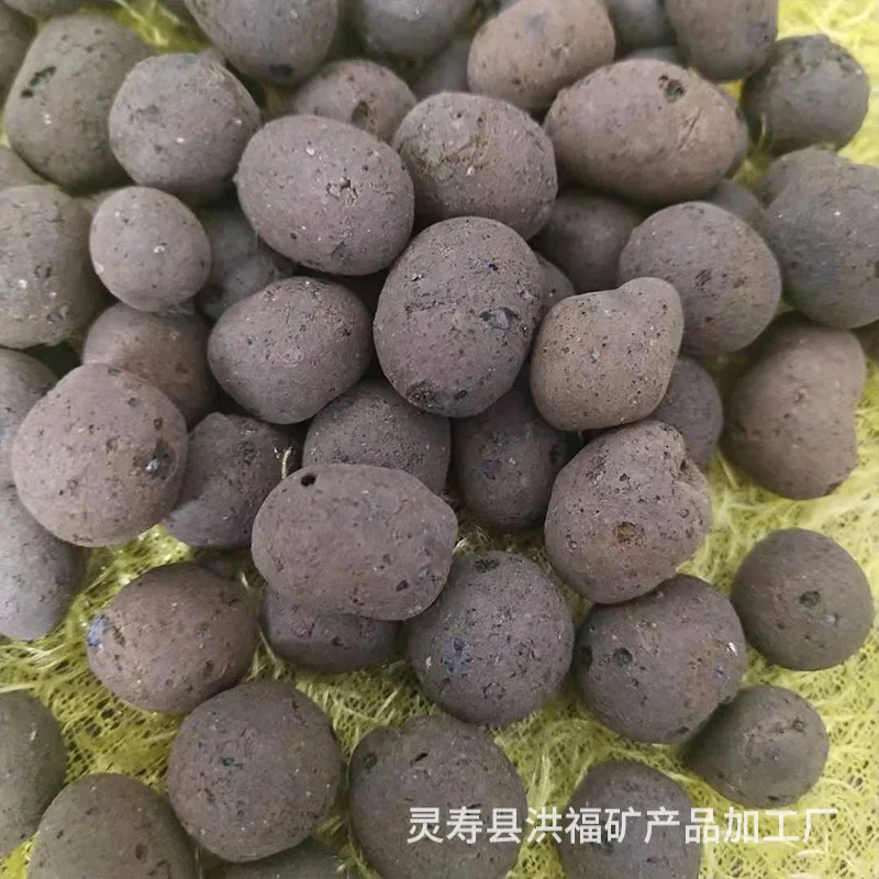 Chinese supplier aquaponic expanded squeeze clay balls for Greening materials