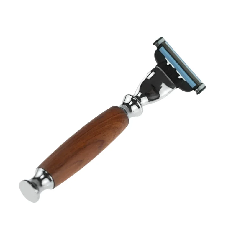 Best Quality Razor Shaver Kit for Men High Quality Daily Shaving Set Safe Design Barber Beard Face Shaving Packaging Gift Set