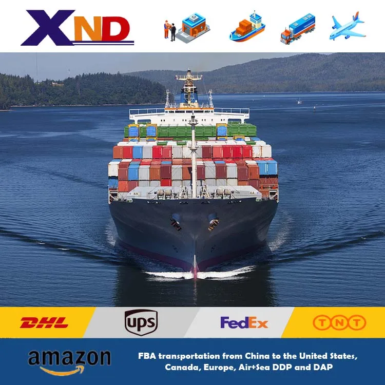 Fulfillment Agent Services Door To Door Freight Fedex Express Cheap Shipping Agents China To USA Amazon Express Service Door