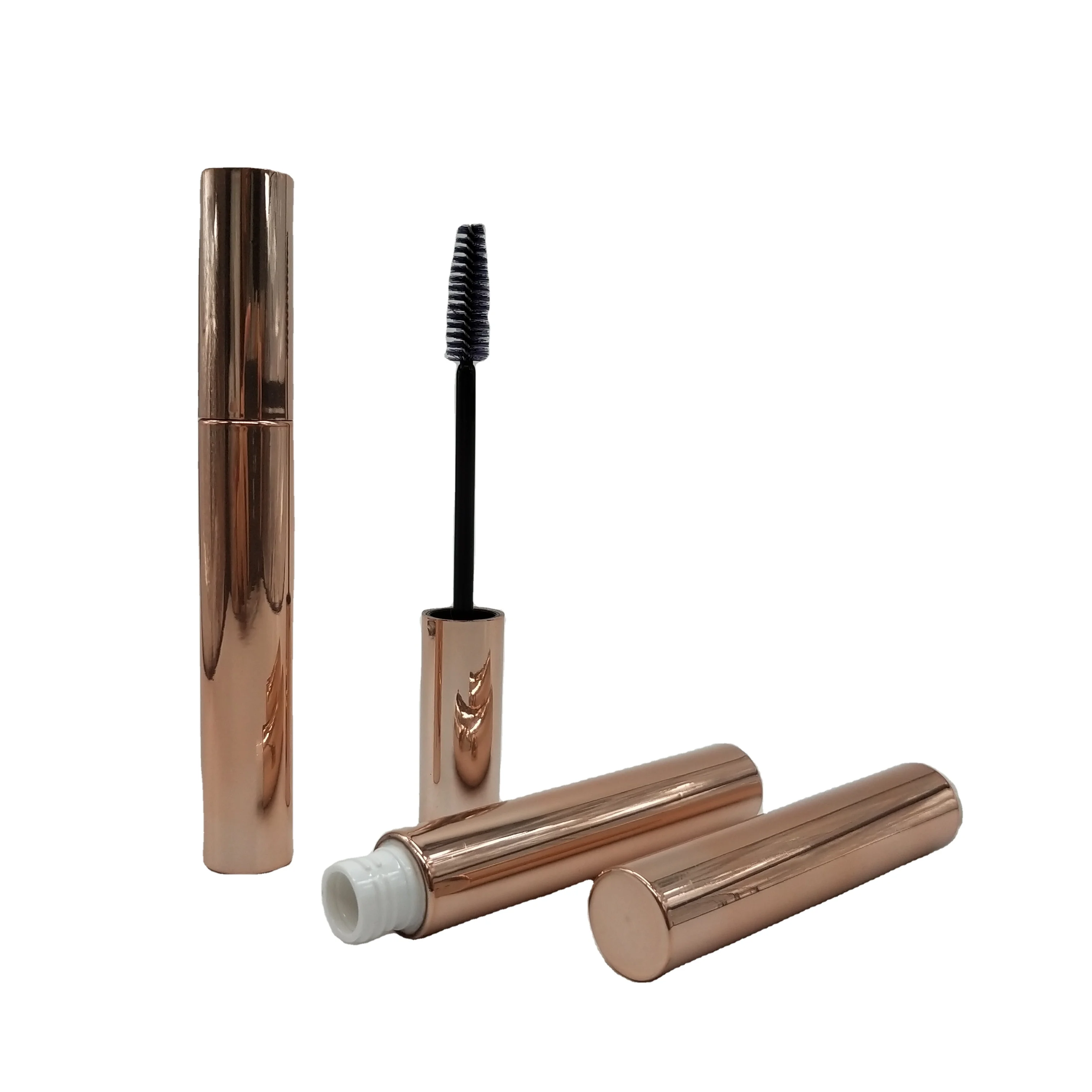 Пластиковый пустой футляр для туши для ресниц от частного производителя, оптовая продажа, контейнер для бутылок для ресниц, косметическая упаковка