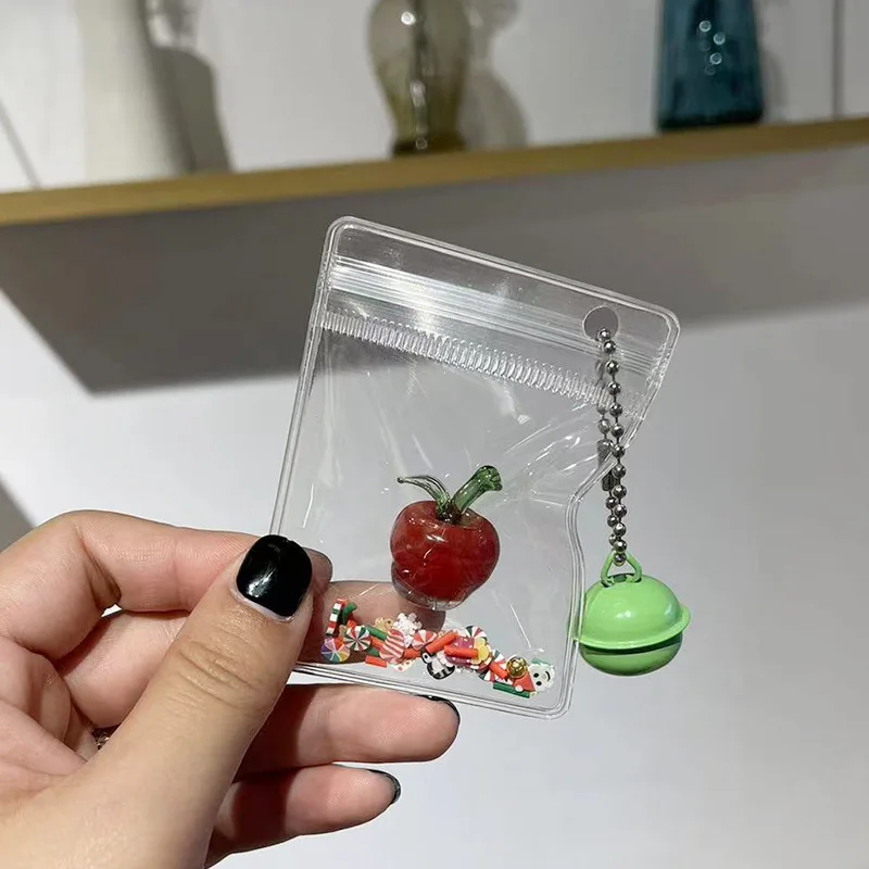 Christmas Handmade Glass Santa Claus Pendant Gift Decoration Cartoon Christmas Tree Cute Home Decor Glass Figurines