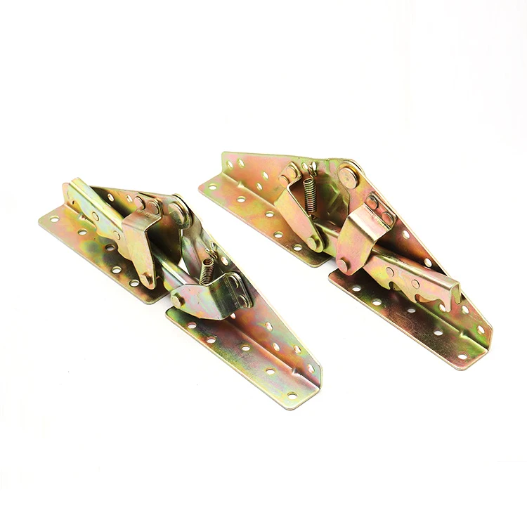 Jinpai dual use adjustable spring sofa bed hinges furniture hardware accessories