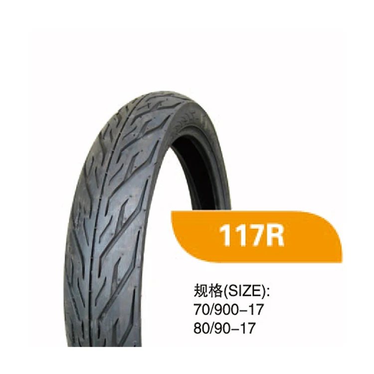 
Best-Selling China Manufacture Quality 80/90-17-6PR Motorcycle Tyres Making 