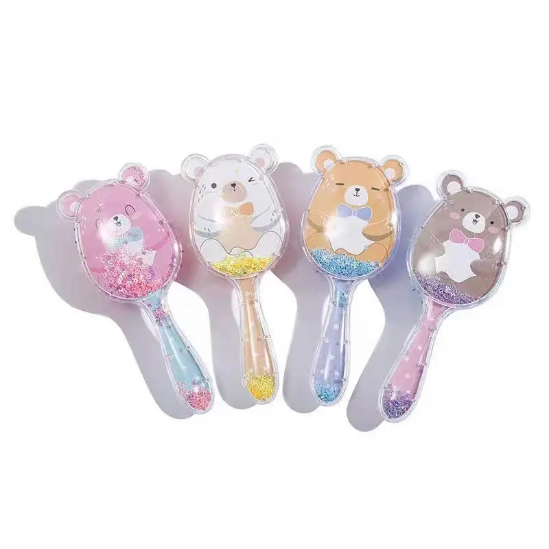 douce doree Sanglier Poils De a Cheveux Bois Peigne Pour Ensemble de et Bebe pour bebe Chevre Brosse brosse a cheveux