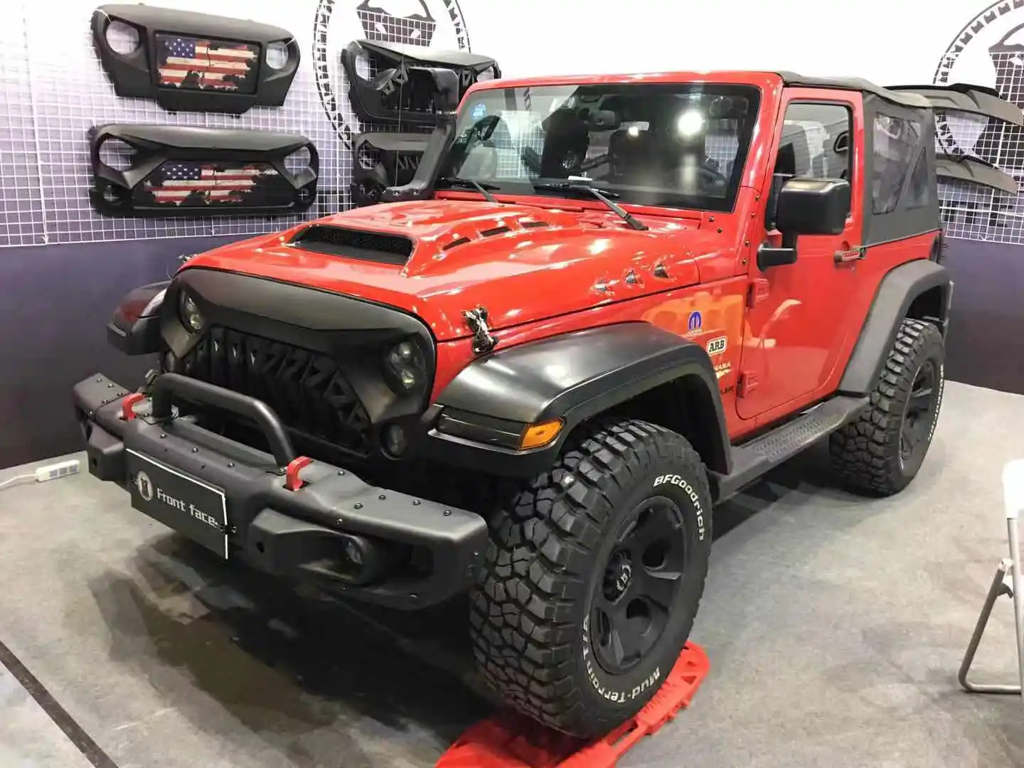 7 inch Newest Round headlight bracket  