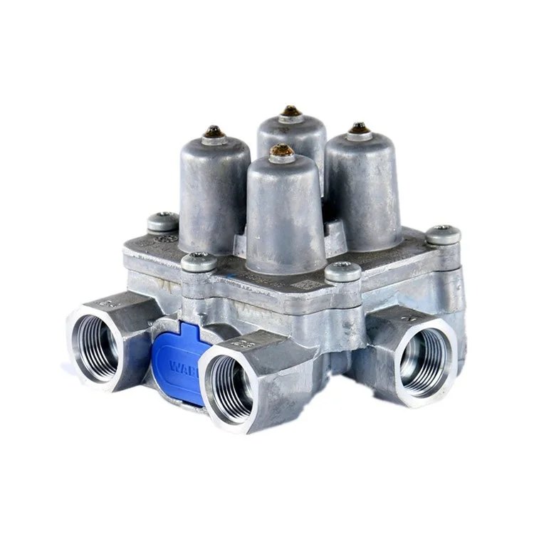 Original SINOTRUK HOWO Truck Spare Parts Four Circuit Protection Valve WG9000360523 for all SINOTRUK Heavy Truck (62230207271)