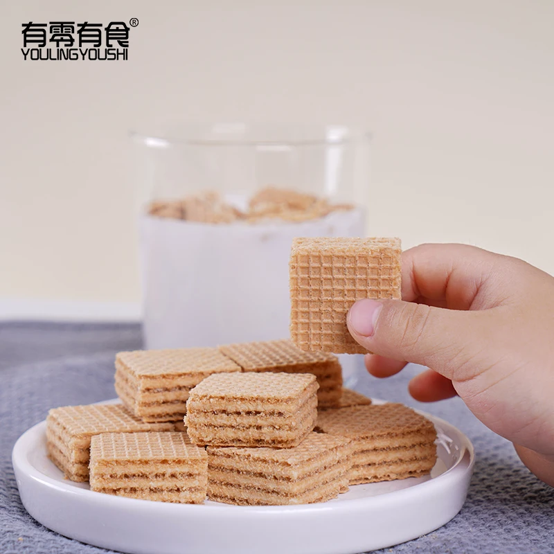 Soya-Milk Wafer Biscuit