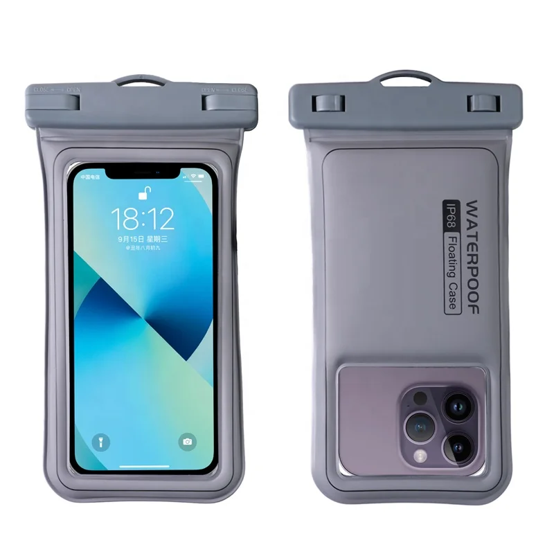 outdoor Wholesale Floating Boating Waterproof Phone Dry bag Underwater Phone Case Diving Water Proof Pouch