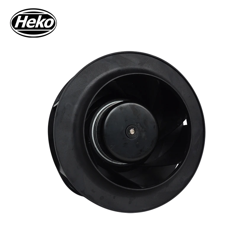 HEKO EC250mm Energy Saving Mini Small Silencer Design Backward Curved Centrifugal Fan