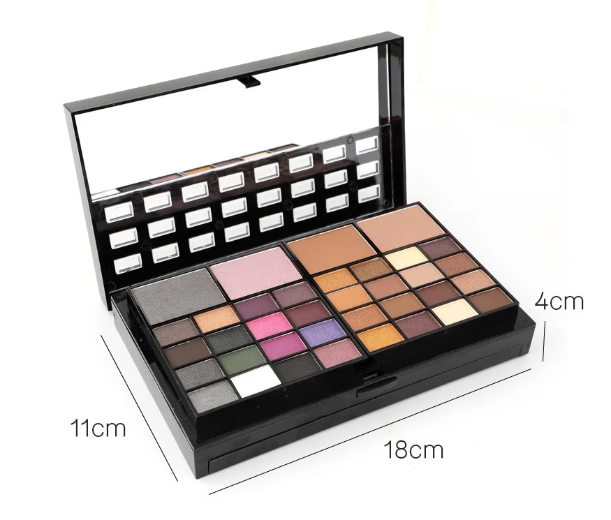 Fashion Makeup Gift Sets Organic Women Cosmetic Makeup Set All In One Professional Girls Makeup Kit Full Palette Box Set