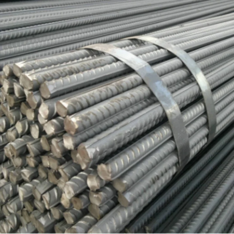 Hot Selling  Hot Rolled Deformed Steel Bar Rebar Steel Iron Rod Bar Deformed For Construction Rebar Steel