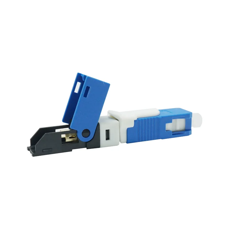 Wanbao Supply Hot sale in Brazil single mode fiber optic fast connector SC UPC fibra optica conector rapido